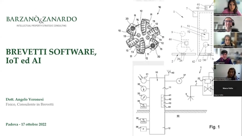 Thumbnail for Brevetti, software e intelligenza artificiale. Il software: uso e punti chiavi nella Valorizzazione.