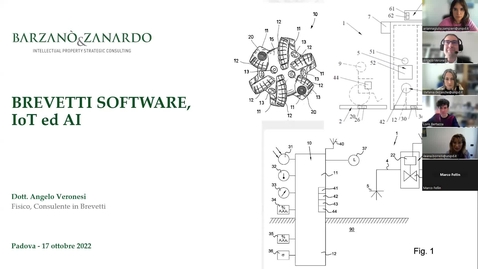 Thumbnail for entry Brevetti, software e intelligenza artificiale. Il software: uso e punti chiavi nella Valorizzazione.