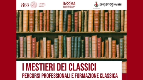 Thumbnail for entry I mestieri dei classici – Incontro con Valeria Parrella