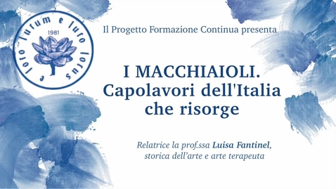 Thumbnail for I Macchiaoli: Capolavori dell'Italia che risorge