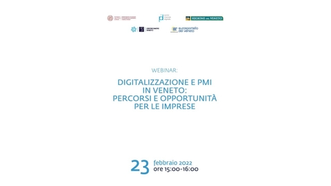 Thumbnail for entry Digitalizzazione e PMI in Veneto: percorsi e opportunità per le imprese