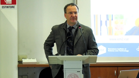 Thumbnail for entry DEI Distinguished Lecturer Series - Arben Merkoçi