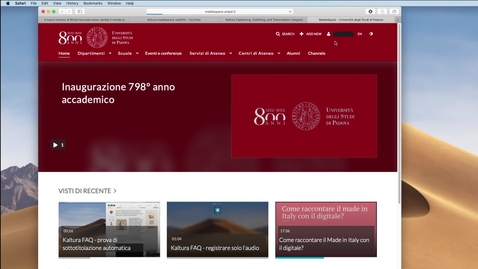 Thumbnail for 9. Come si abilitano i sottotitoli automatici?
