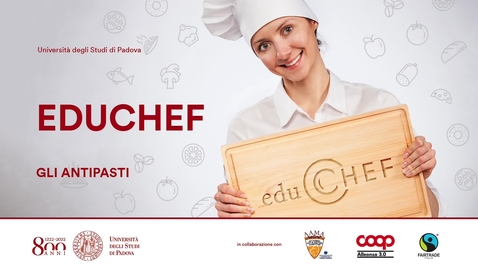 Thumbnail for entry Gli antipasti-Finger Food, con Alessandro Conte | EduChef 