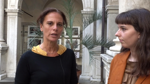 Thumbnail for entry Intervista a Barbara Maculan, Padova, 26 settembre 2019