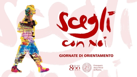 Thumbnail for Scegli con Noi - Giornate di Orientamento