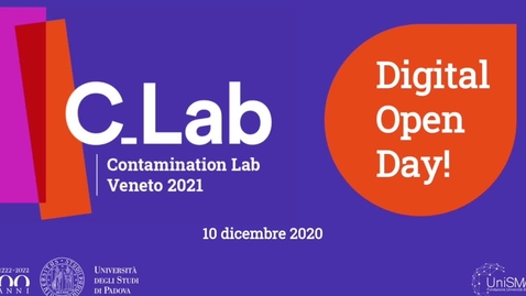 Thumbnail for entry Digital Open Day - C_Lab Veneto