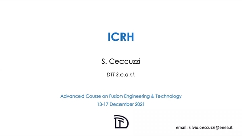 Thumbnail for entry AC3_2021_12_17_Ceccuzzi_ICRH