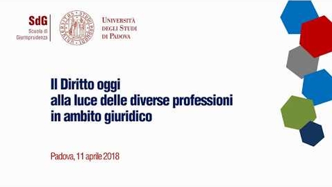 Thumbnail for Il Diritto oggi alla luce delle diverse professioni in ambito giuridico - Charamaria Valsecchi
