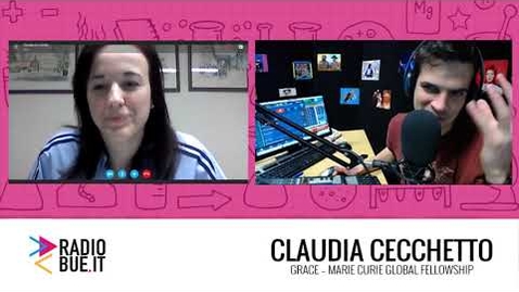 Thumbnail for entry Claudia Cecchetto_MSCA global fellow