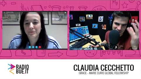 Thumbnail for Claudia Cecchetto_MSCA global fellow