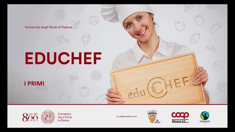 Thumbnail for I Primi - Parmigiana di zucchine (video tutorial breve)