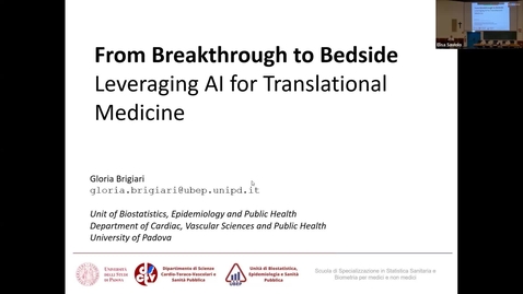 Thumbnail for From Breakthrough to Bedside: Leveraging AI for Translational Medicine