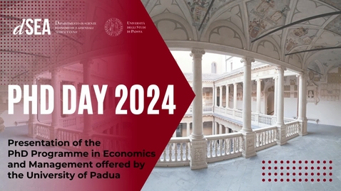 Thumbnail for PhD Day 2024 - 8 April 2024