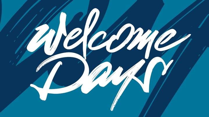 Thumbnail for channel WELCOME DAYS - 2022/23 - FIRST SEMESTER