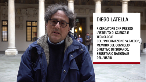 Thumbnail for entry Intervista a Diego Latella, Padova, 27 marzo 2019