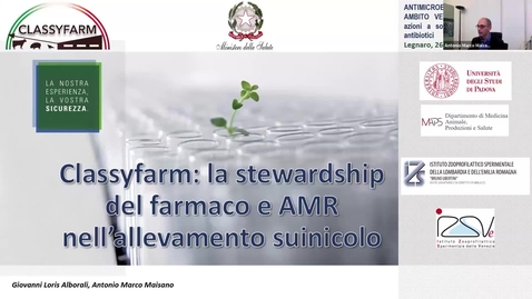 Thumbnail for ECM Antimicrobico Resistenza in ambito veterinario, 26 settembre 2025 - Legnaro (PD)