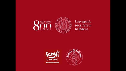 Thumbnail for Presentazione Scuola di Scienze e informazioni generali