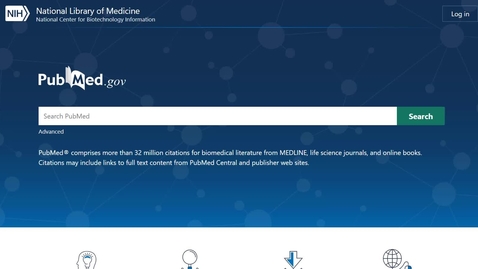 Thumbnail for Modulo 3 - Pubmed 2021