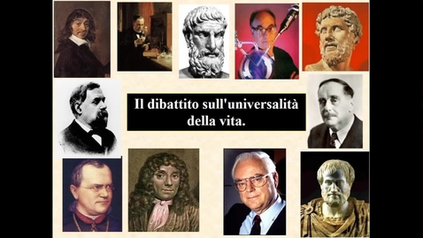 Thumbnail for 01a - Astrobiologia - Storia I
