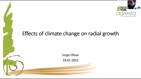 Thumbnail for entry ETN Skill-For.Action: The impact of climate change on forests: a physiological approach (Part 2)