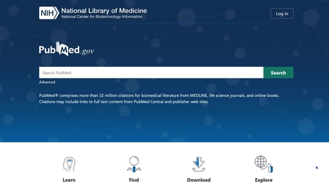Thumbnail for Modulo 8 - Pubmed 2021