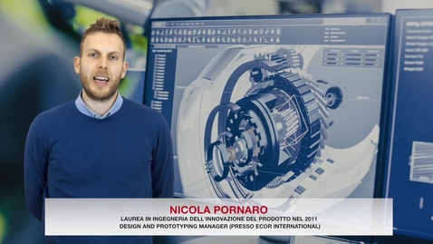 Thumbnail for Laurea in Ingegneria dell'Innovazione del Prodotto - Testimonial Nicola Pornaro