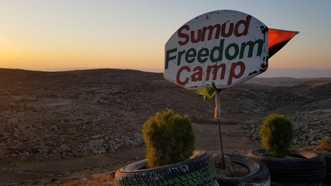 Thumbnail for entry Sumud Freedom Camp, Hebron, July 2019
