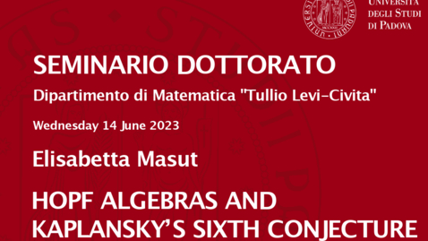 Thumbnail for entry Seminario Dottorato 2022/23 - Elisabetta Masut (14.06.2023)