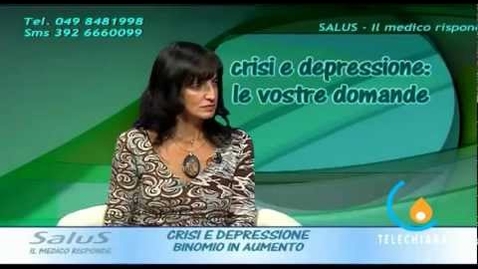 Thumbnail for entry Crisi e depressione, binomio in aumento