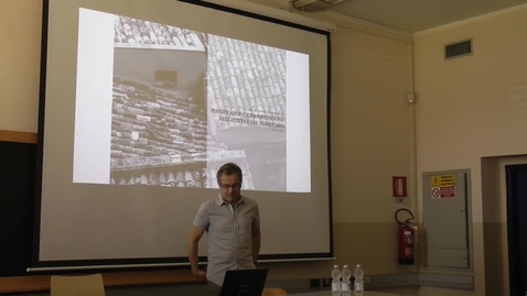 Thumbnail for Percorso magistrale in “Pianificazione e progettazione della Città e del territorio” dell’Università di Firenze: Prof. David Fanfani