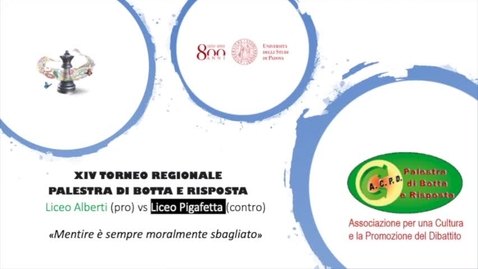 Thumbnail for Torneo Regionale ACPD Finale 1° 2° posto - 17-05-2020 - Edit