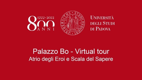 Thumbnail for entry Atrio degli Eroi e Scala del Sapere