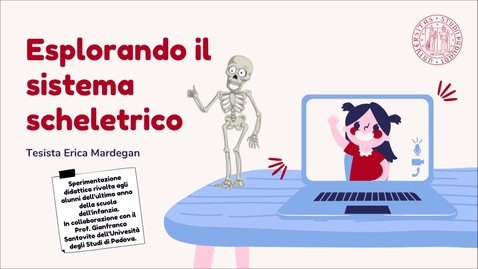 Thumbnail for Le funzioni dello scheletro e le articolazioni
