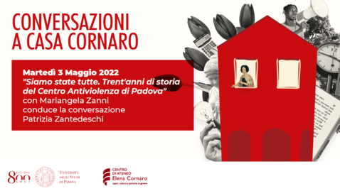 Thumbnail for entry Mariangela Zanni e Patrizia Zantedeschi - Siamo state tutte. Trent'anni di storia del Centro Antiviolenza di Padova