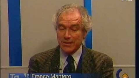 Thumbnail for entry Intervista a Franco Mantero, Docente di Endocrinologia all'Università di Padova