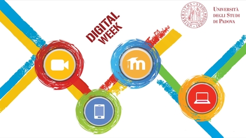 Thumbnail for Digital Week  10-14 settembre 2018