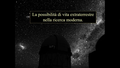 Thumbnail for 03 - Astrobiologia - La nascita degli elementi chimici I