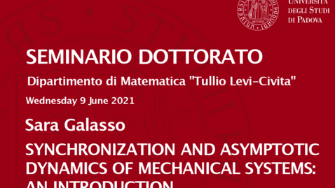 Thumbnail for entry Seminario Dottorato 2020/21 - Sara Galasso (09.06.2021)