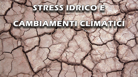 Thumbnail for entry [Pianta]tela - Stress idrico e cambiamenti climatici
