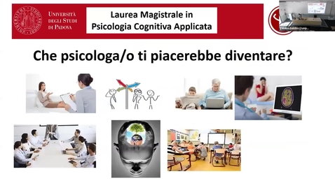 Thumbnail for entry Open Day CdS Magistrale in Psicologia Cognitiva Applicata a.a 23/24 - Prof.ssa Moè 