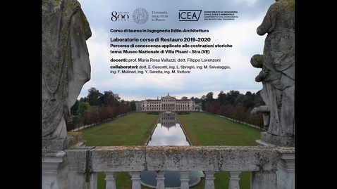 Thumbnail for entry Laboratorio di Restauro e R-Contest 2020