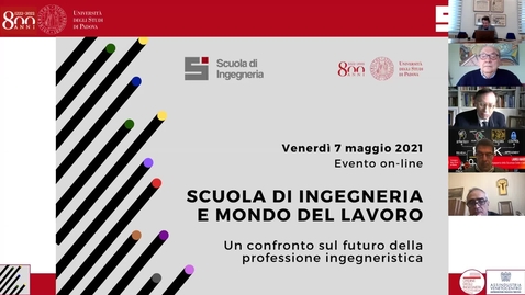 Thumbnail for Saluti Introduttivi Presidente della Scuola e Magnifico Rettore
