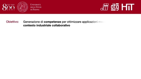 Thumbnail for 2105-0040-1463- 2019- Presentazione Mattia Milanese 30 sec