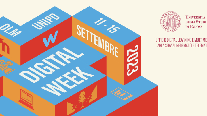 Thumbnail for channel Digital Week 11-15 settembre  2023: registrazione incontri