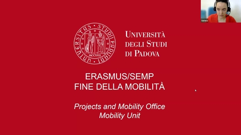 Thumbnail for ITA Webinar sulle pratiche di fine mobilità - II semestre 23/24
