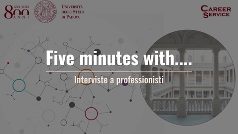 Thumbnail for Five minutes with...