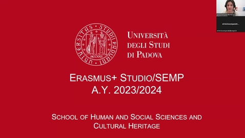 Thumbnail for entry Information meeting Erasmus+/SEMP_02.03.2023_School of Human and Social Sciences and Cultural Heritage