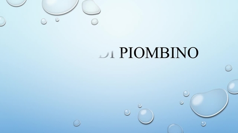 Thumbnail for entry I fiumi di Piombino