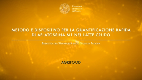 Thumbnail for Rilevazione rapida dell' Aflatossina M1 nel latte impatto